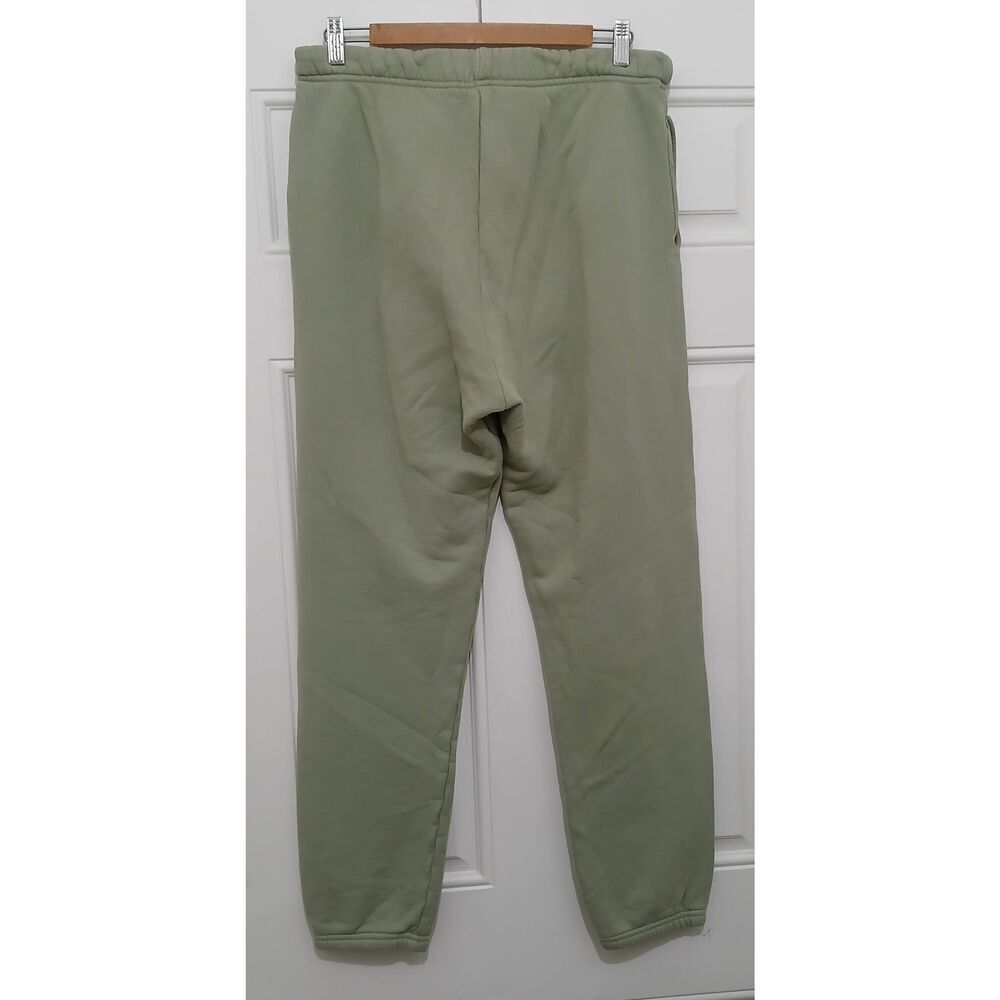 Set active womens medium pale mint green jogger pants sweatpants - Picture 7 of 9